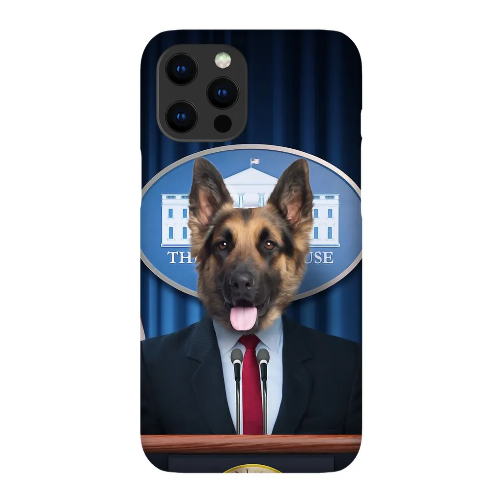 PAWSENTIAL CUSTOM PET PORTRAIT PHONE CASE