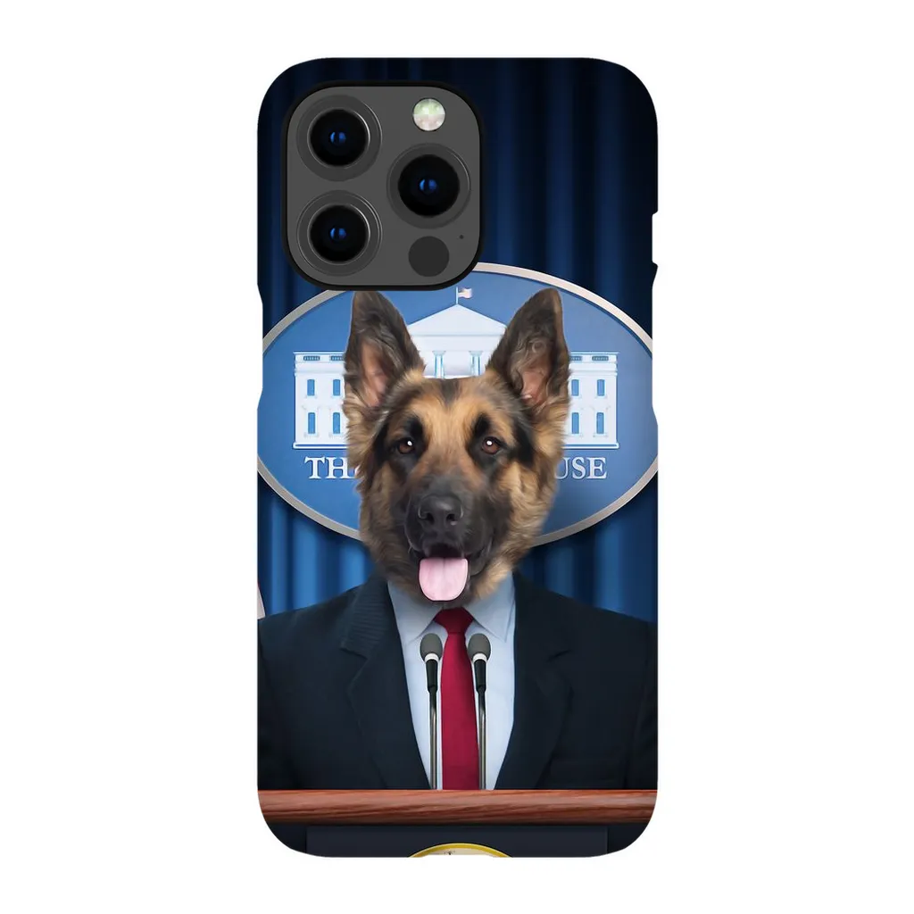 PAWSENTIAL CUSTOM PET PORTRAIT PHONE CASE