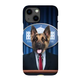 PAWSENTIAL CUSTOM PET PORTRAIT PHONE CASE