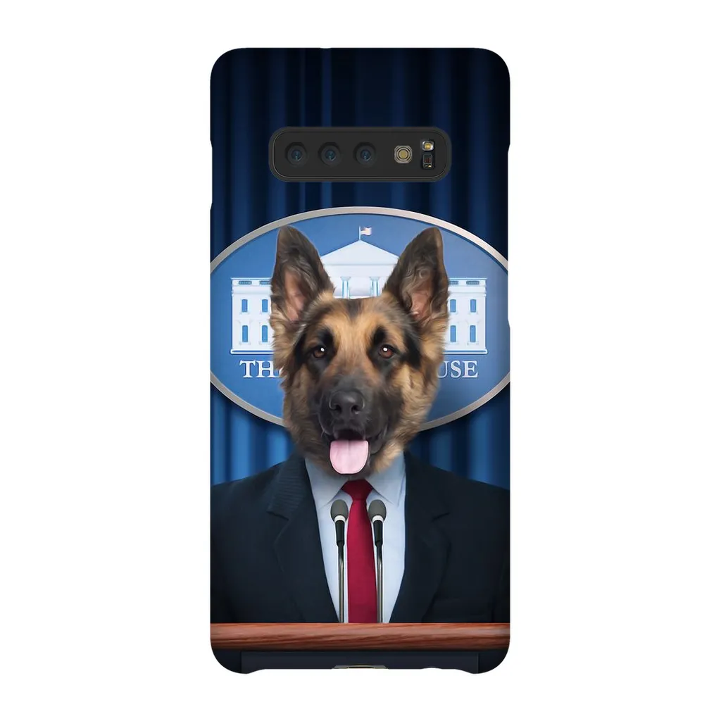 PAWSENTIAL CUSTOM PET PORTRAIT PHONE CASE