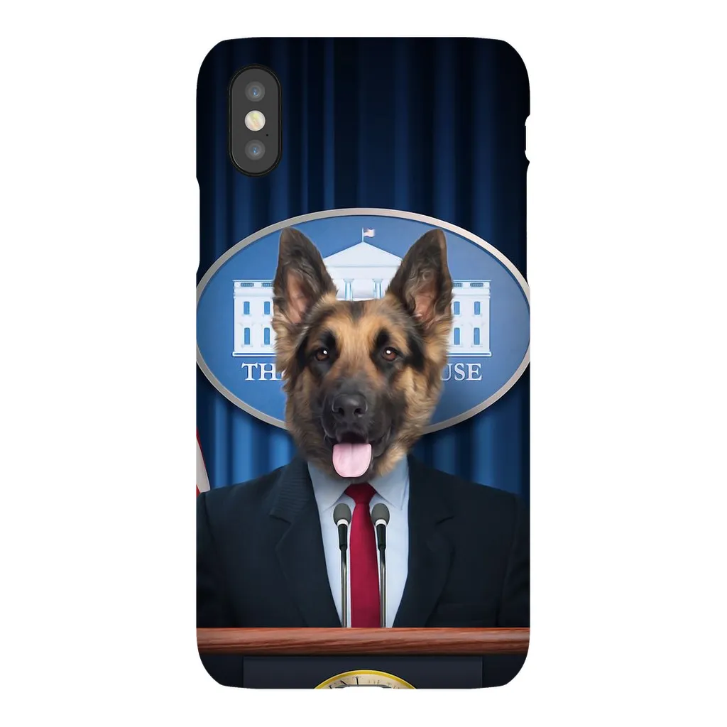 PAWSENTIAL CUSTOM PET PORTRAIT PHONE CASE