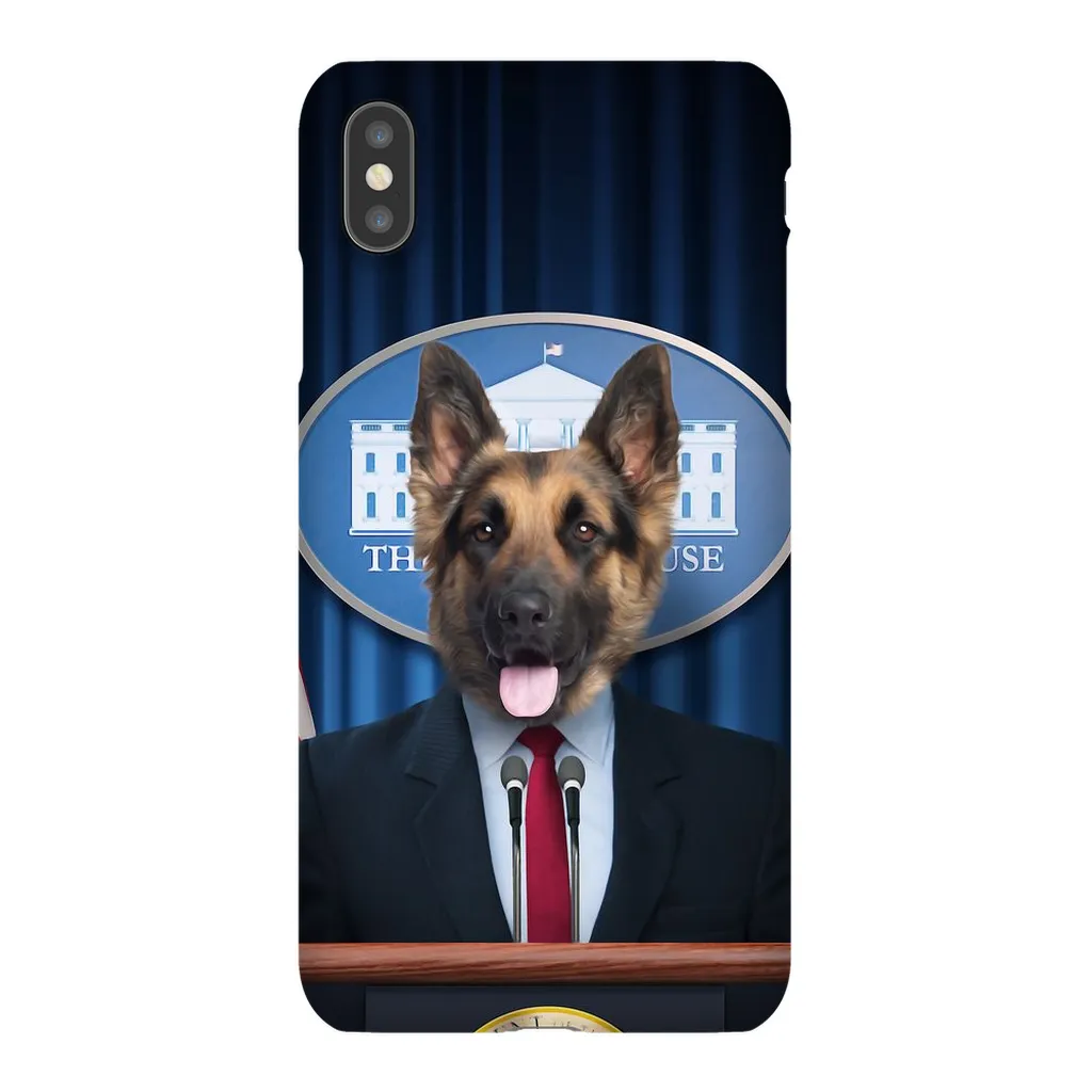 PAWSENTIAL CUSTOM PET PORTRAIT PHONE CASE