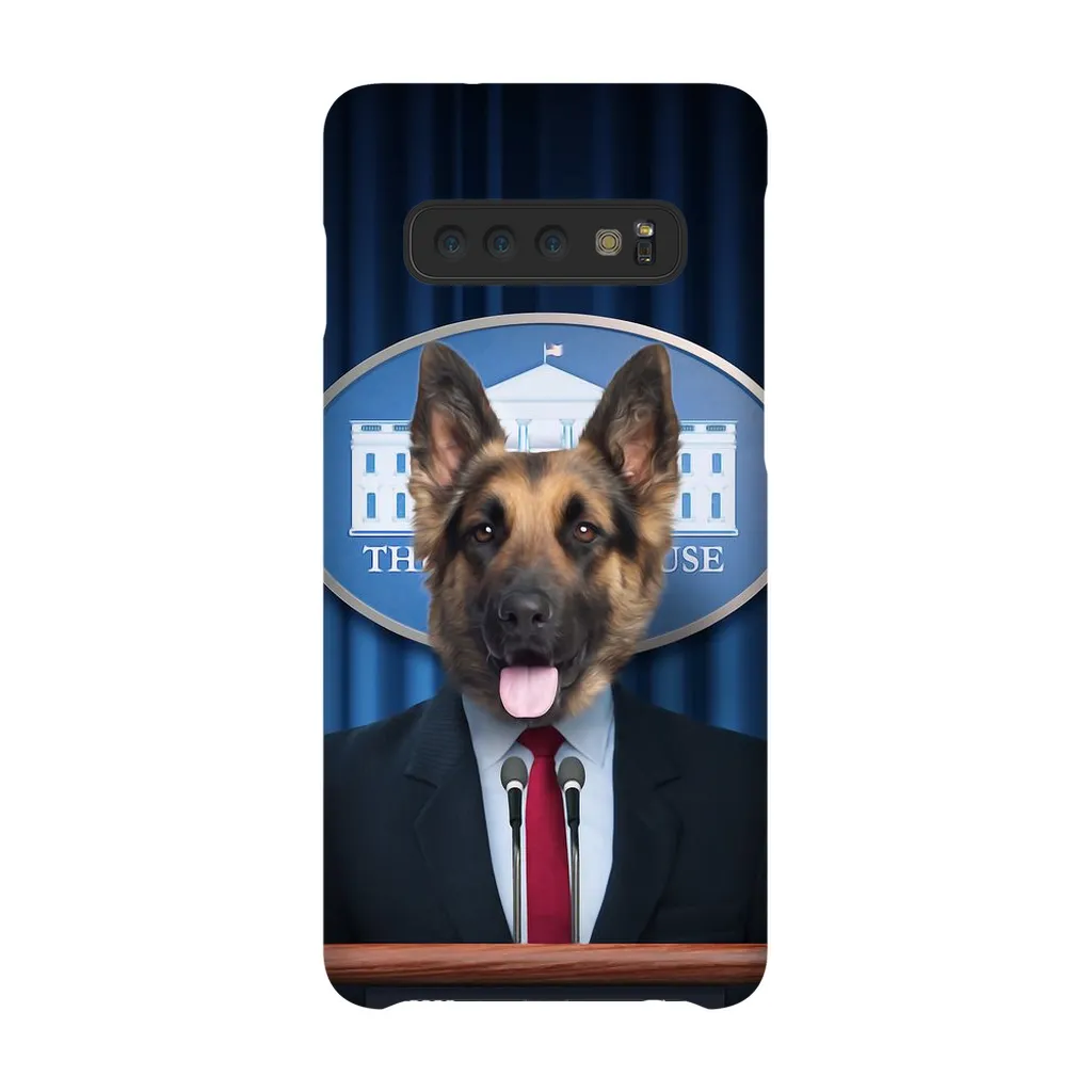 PAWSENTIAL CUSTOM PET PORTRAIT PHONE CASE