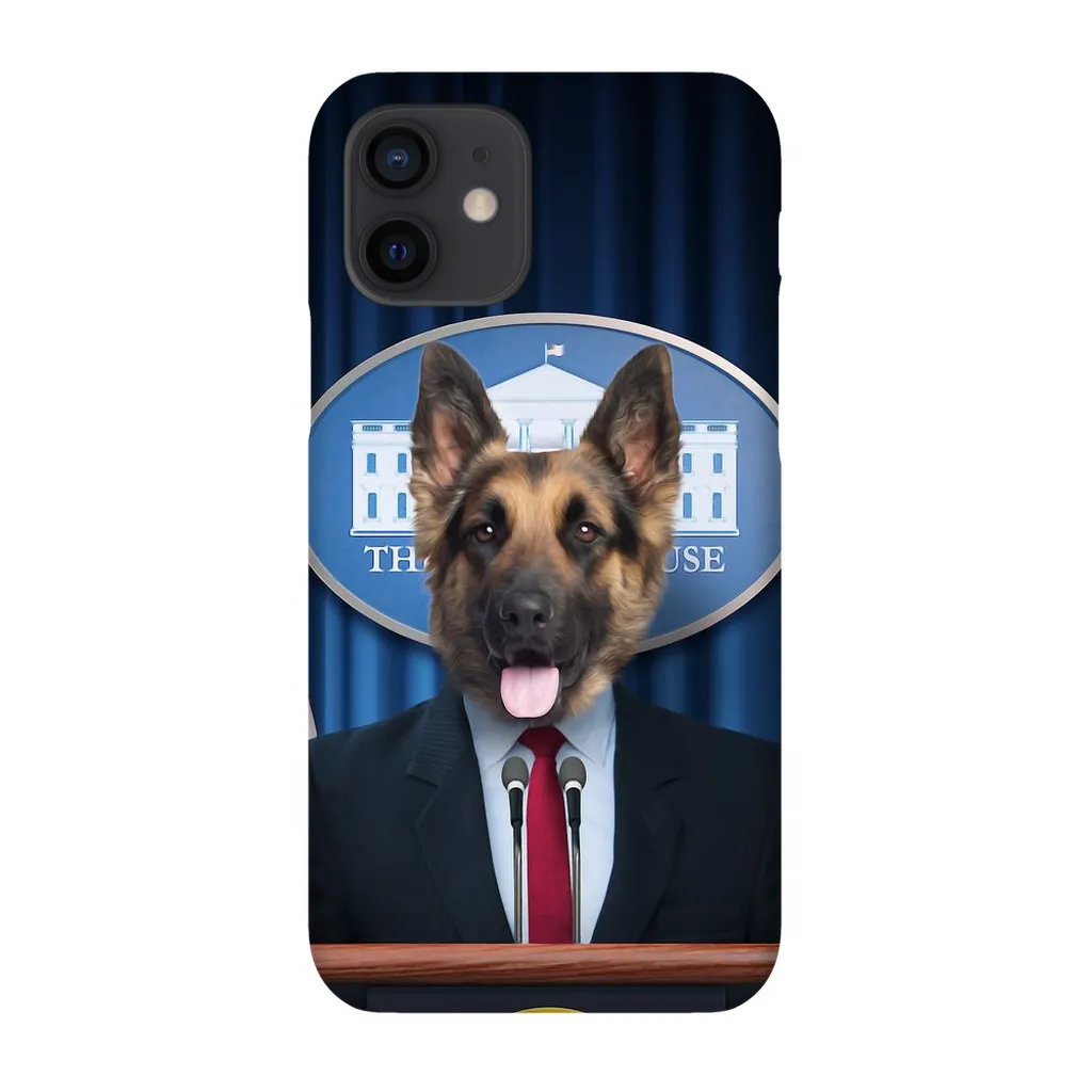 PAWSENTIAL CUSTOM PET PORTRAIT PHONE CASE