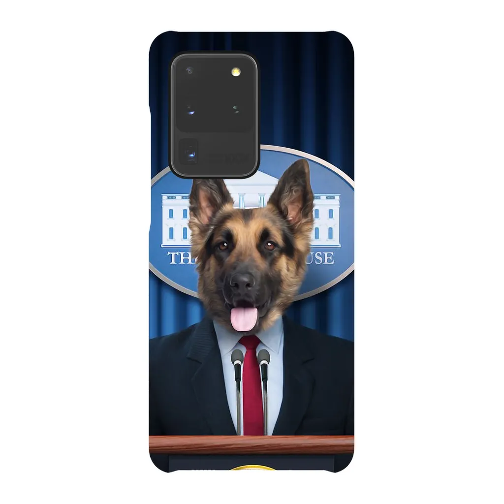 PAWSENTIAL CUSTOM PET PORTRAIT PHONE CASE