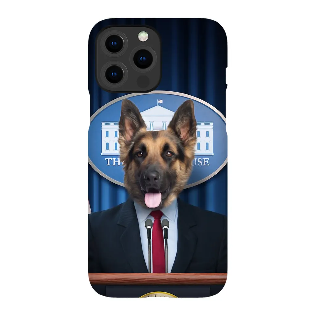 PAWSENTIAL CUSTOM PET PORTRAIT PHONE CASE