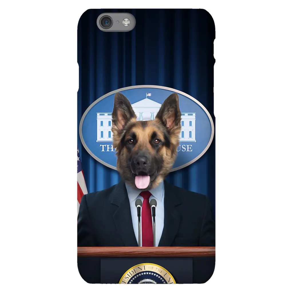 PAWSENTIAL CUSTOM PET PORTRAIT PHONE CASE