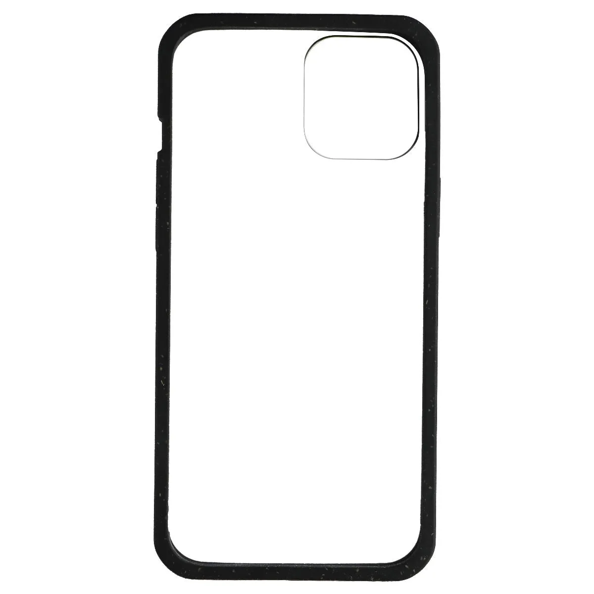 Pela Eco-Friendly Clear Case for Apple iPhone 12 Pro Max - Black Ridge