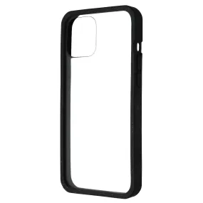 Pela Eco-Friendly Clear Case for Apple iPhone 12 Pro Max - Black Ridge