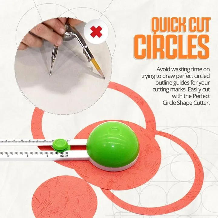 Perfect Circle Shape Cutter