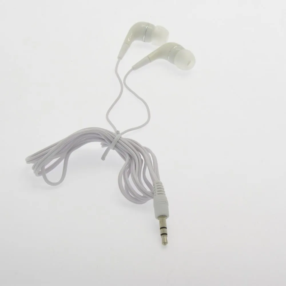 Performance Earbuds 3.5mm Plug White