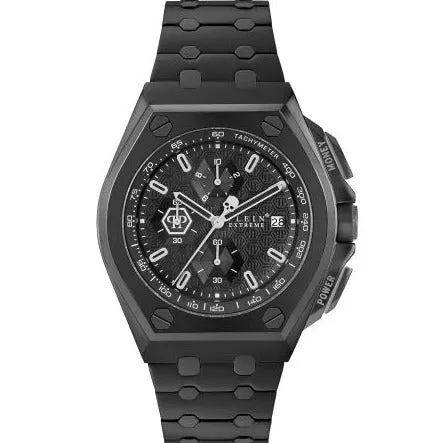 Philipp Plein Mens Watch Extreme Black PWGAA0821