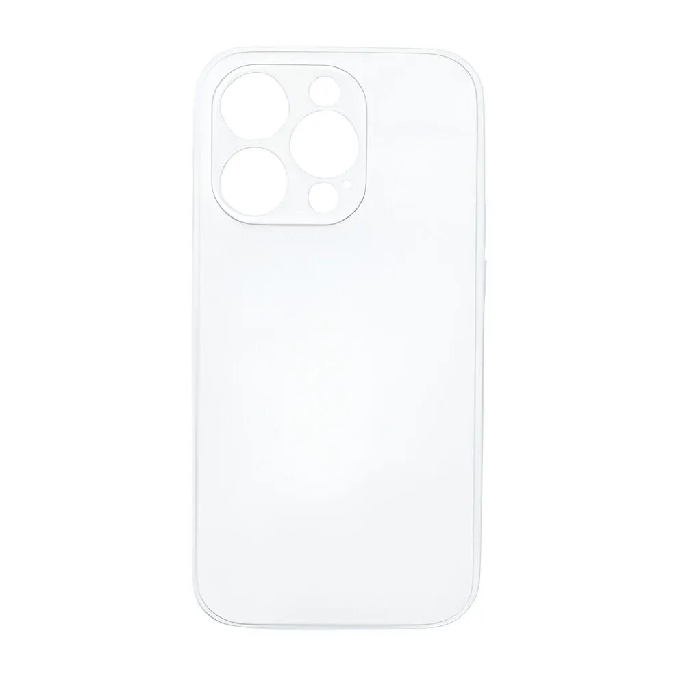 Phone Case - Rubber -  iPhone 14 Pro - White