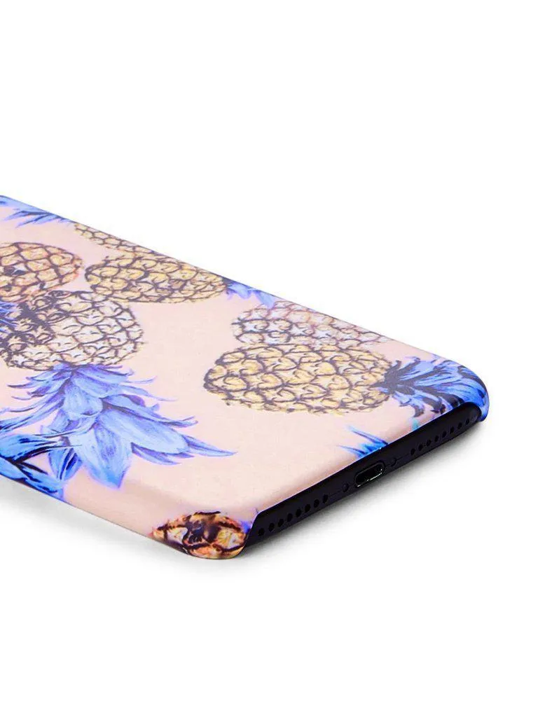 Pineapple Print iPhone Case