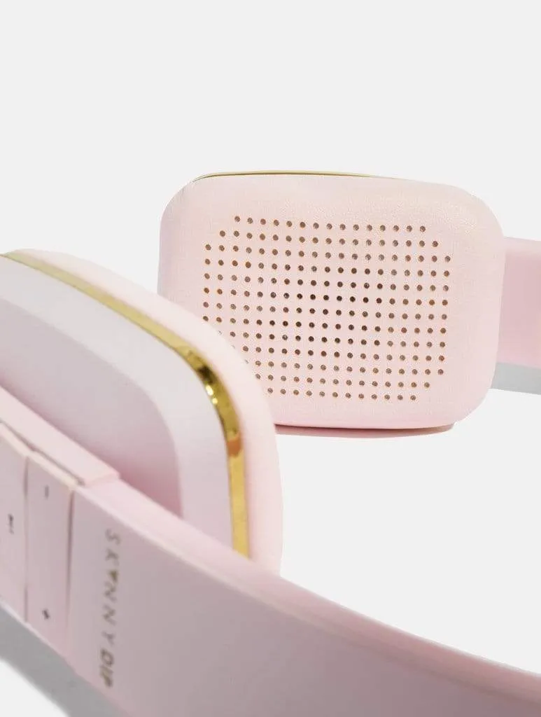 Pink Wireless Headphones