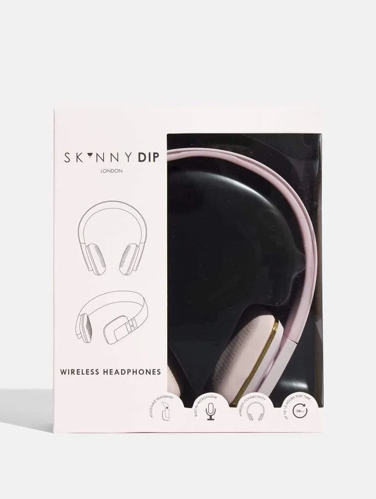 Pink Wireless Headphones