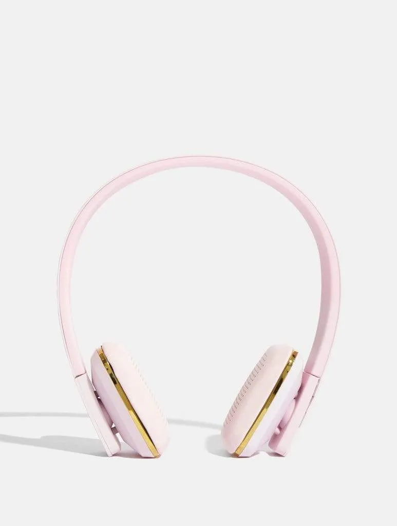 Pink Wireless Headphones