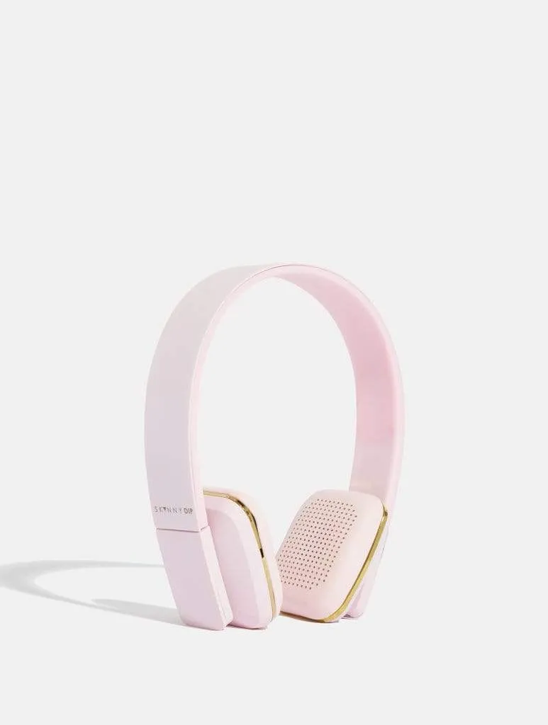 Pink Wireless Headphones