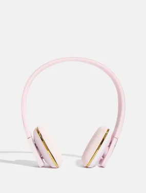 Pink Wireless Headphones