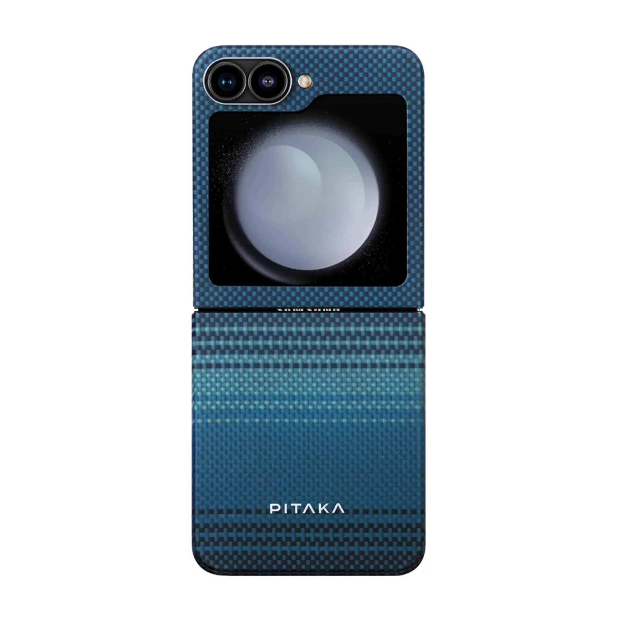 PITAKA MagEZ Case 5 for Samsung Galaxy Z Flip 6 - MagSafe Compatible