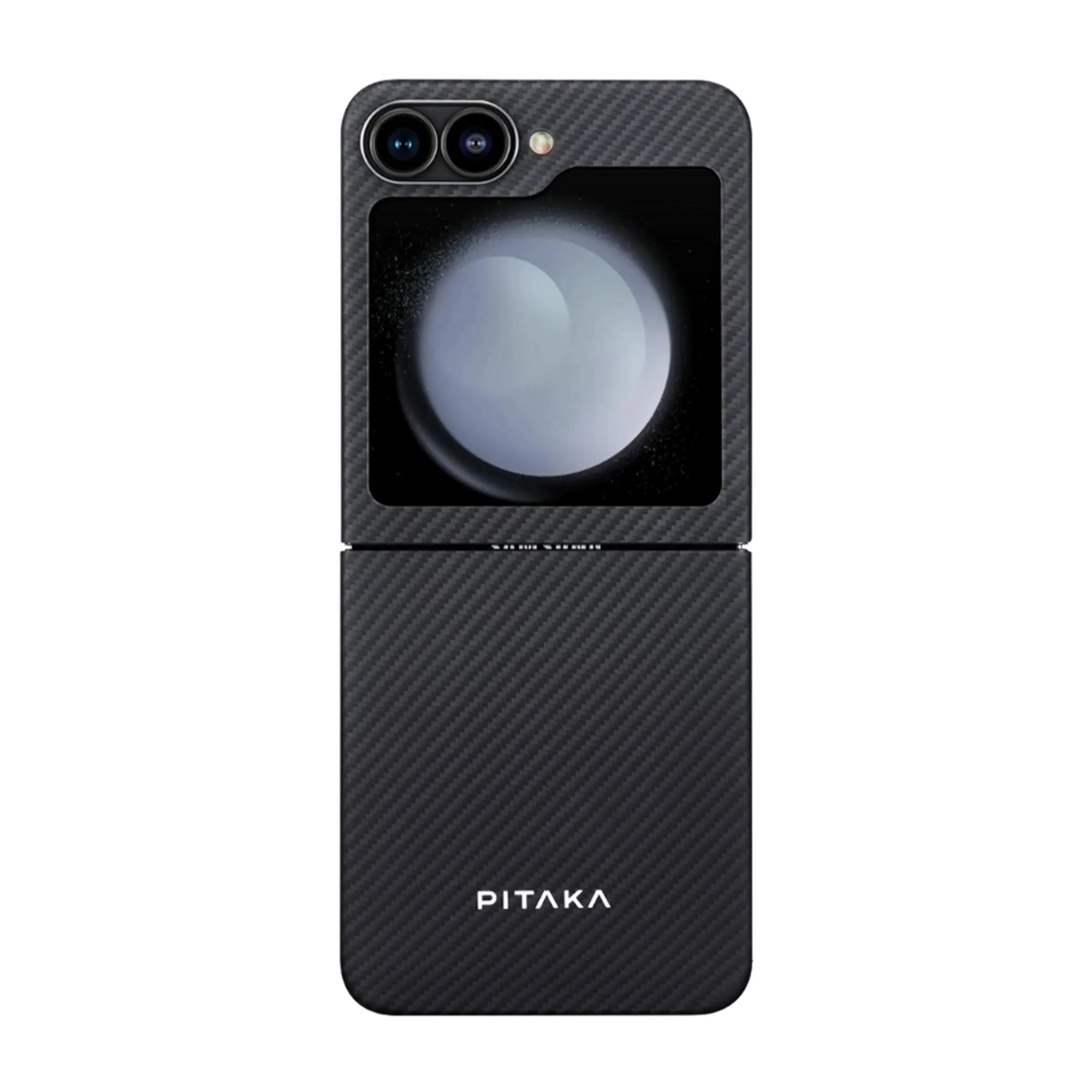 PITAKA MagEZ Case 5 for Samsung Galaxy Z Flip 6 - MagSafe Compatible