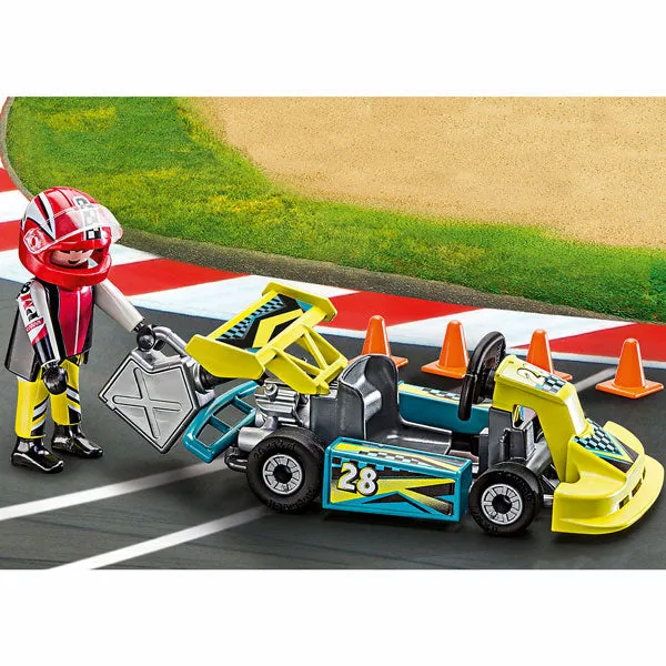 Playmobil Go-Kart Racer Carry Case