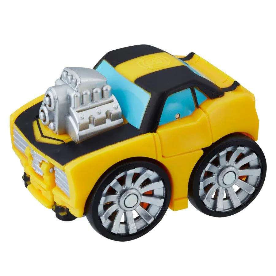 Playskool Heroes Transformers Rescue Bots Flip Racers Bumblebee