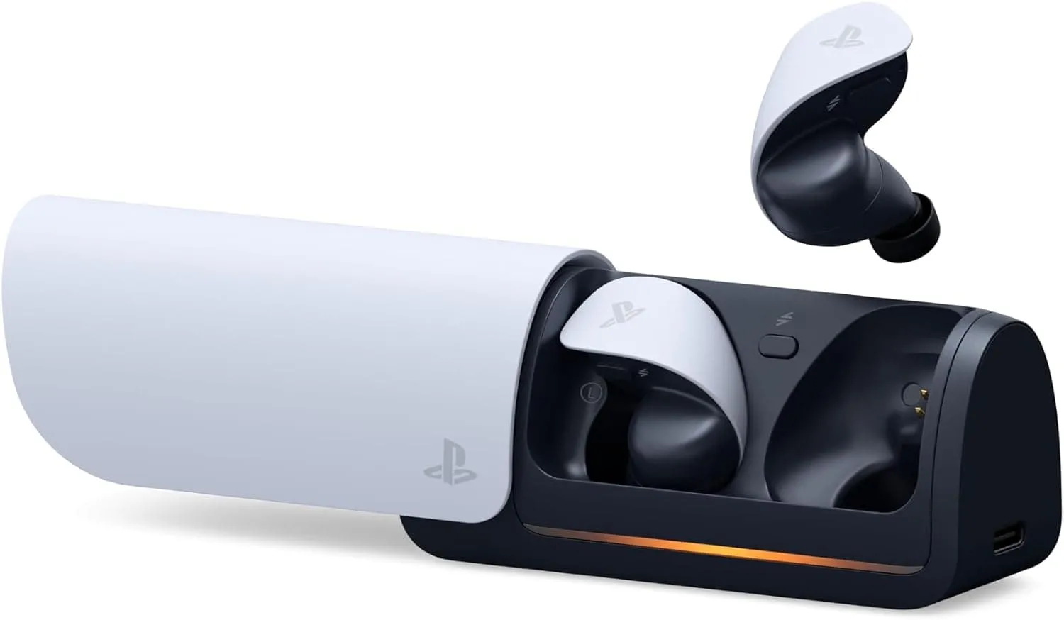 PlayStation PULSE Explore Wireless Earbuds, White