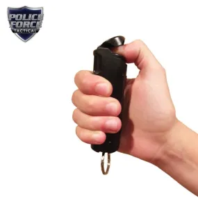 Police Strength 23% Pepper Spray 1/2 oz Flip Top