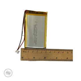 Polymer Lithium Ion Battery (LiPo) 3.7V 3000mA