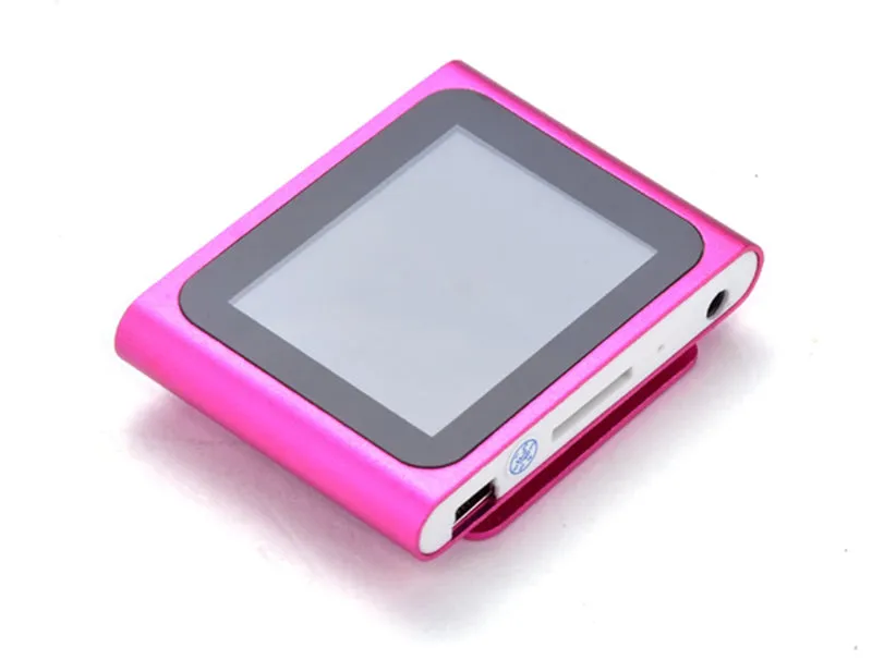 Portable 2" LCD Screen Mp3 / Mp4 Music/ Video MultiMedia Player/  FM, Games ,Movie, TF Card, Clip Sport