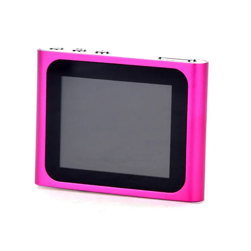 Portable 2" LCD Screen Mp3 / Mp4 Music/ Video MultiMedia Player/  FM, Games ,Movie, TF Card, Clip Sport