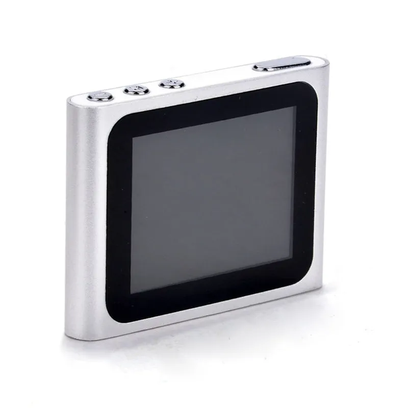 Portable 2" LCD Screen Mp3 / Mp4 Music/ Video MultiMedia Player/  FM, Games ,Movie, TF Card, Clip Sport