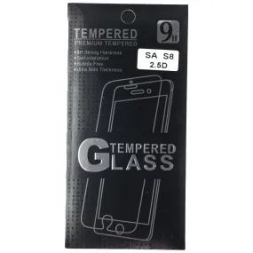 Premium 9H Tempered Glass Screen Protector for Samsung Galaxy S8 - Clear