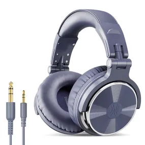 Professional DJ Headphones Over Ear Studio Monitor DJ Headset With Microphone HIFI Wired Bass Gaming Headset For Phone