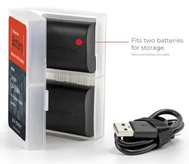 Promaster Li-ion Battery for Canon LP-E6NH with USB-C Charging