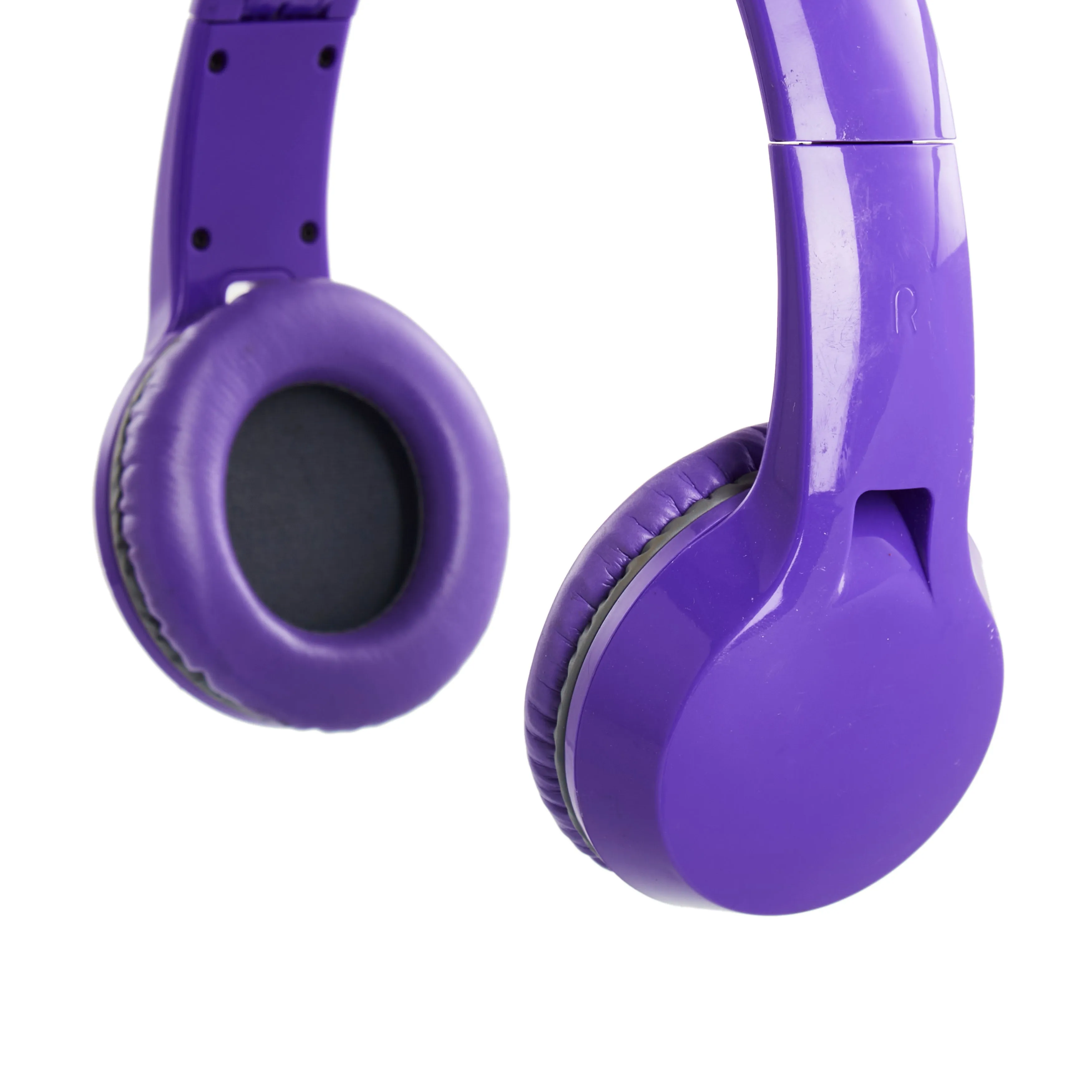 Purple Over-Ear Headphones