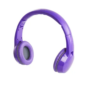 Purple Over-Ear Headphones