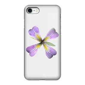 PurpleFlower3 Fully Printed Tough Phone Case