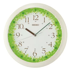 QHA010H Bright Nature Motif Clock for Kids Room