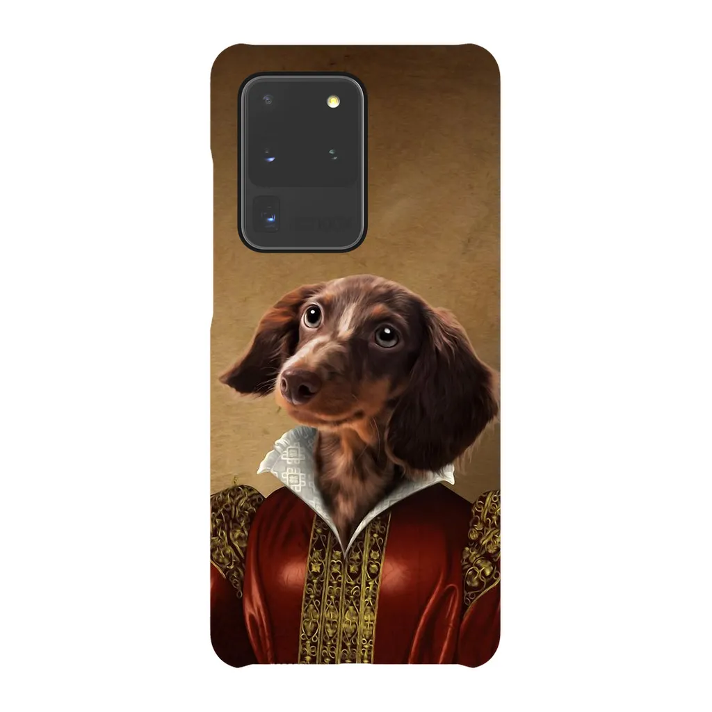 QUEEN TISENSHAL CUSTOM PET PORTRAIT PHONE CASE