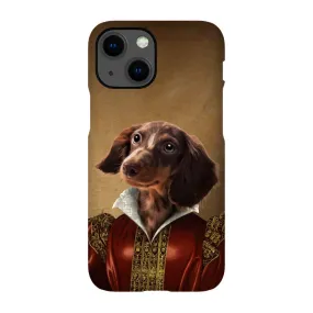 QUEEN TISENSHAL CUSTOM PET PORTRAIT PHONE CASE