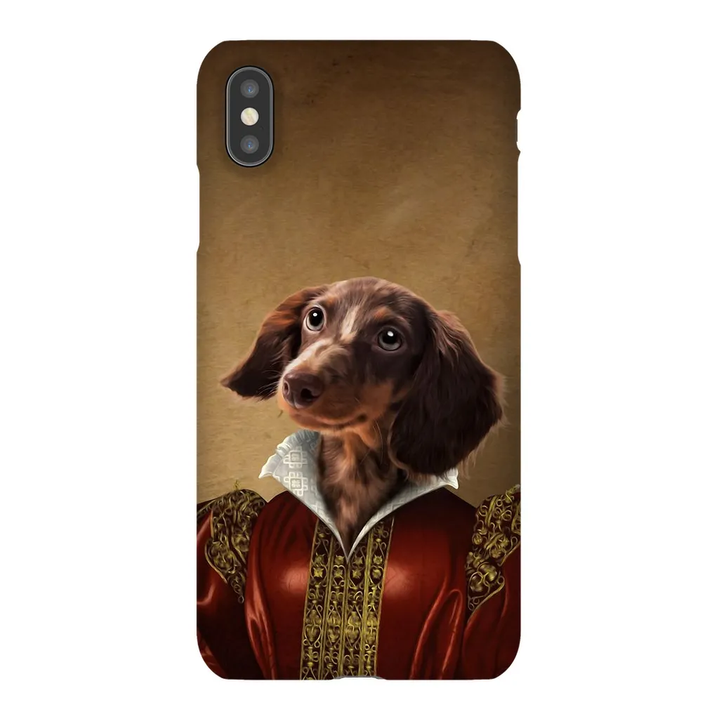 QUEEN TISENSHAL CUSTOM PET PORTRAIT PHONE CASE