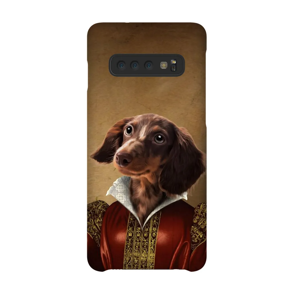 QUEEN TISENSHAL CUSTOM PET PORTRAIT PHONE CASE