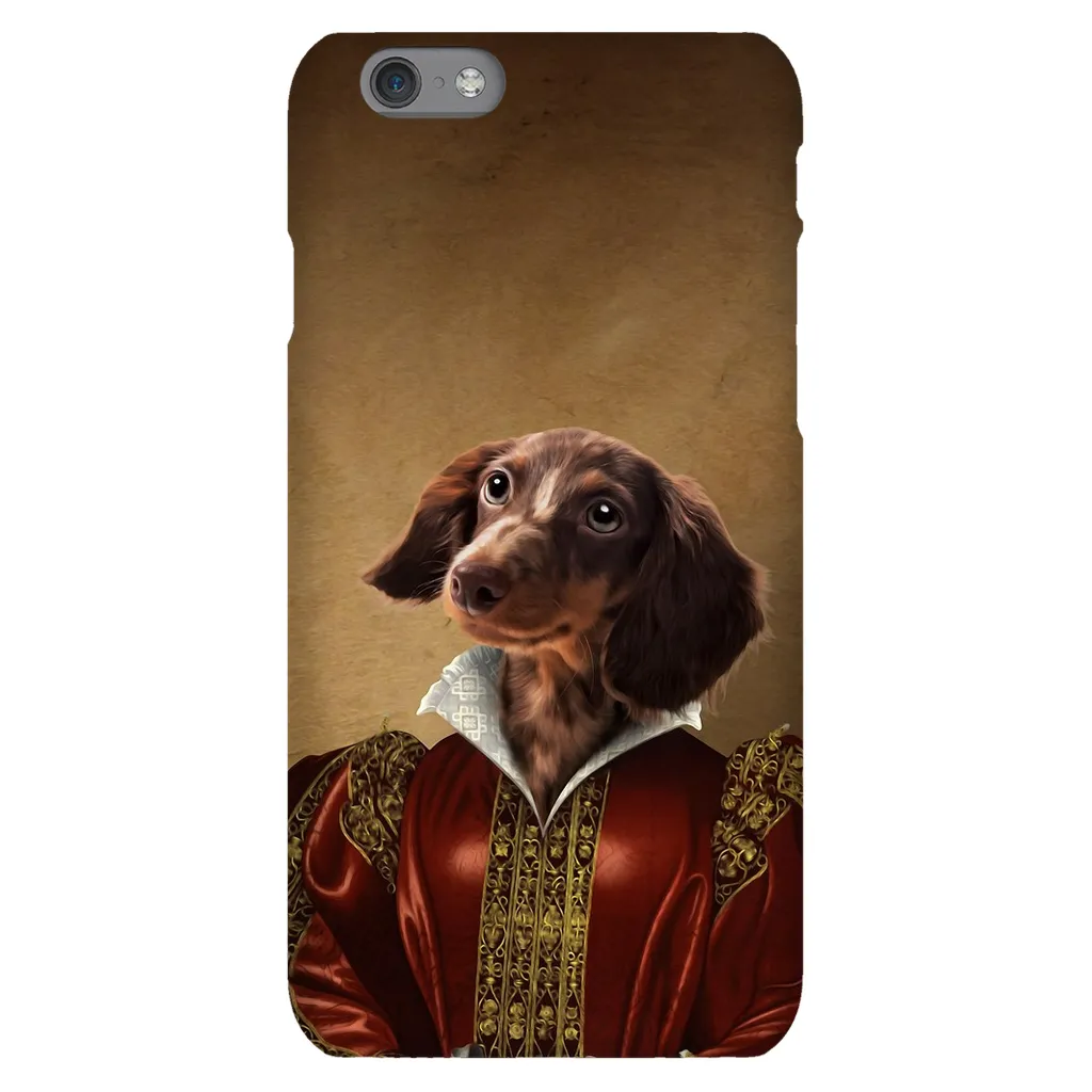 QUEEN TISENSHAL CUSTOM PET PORTRAIT PHONE CASE