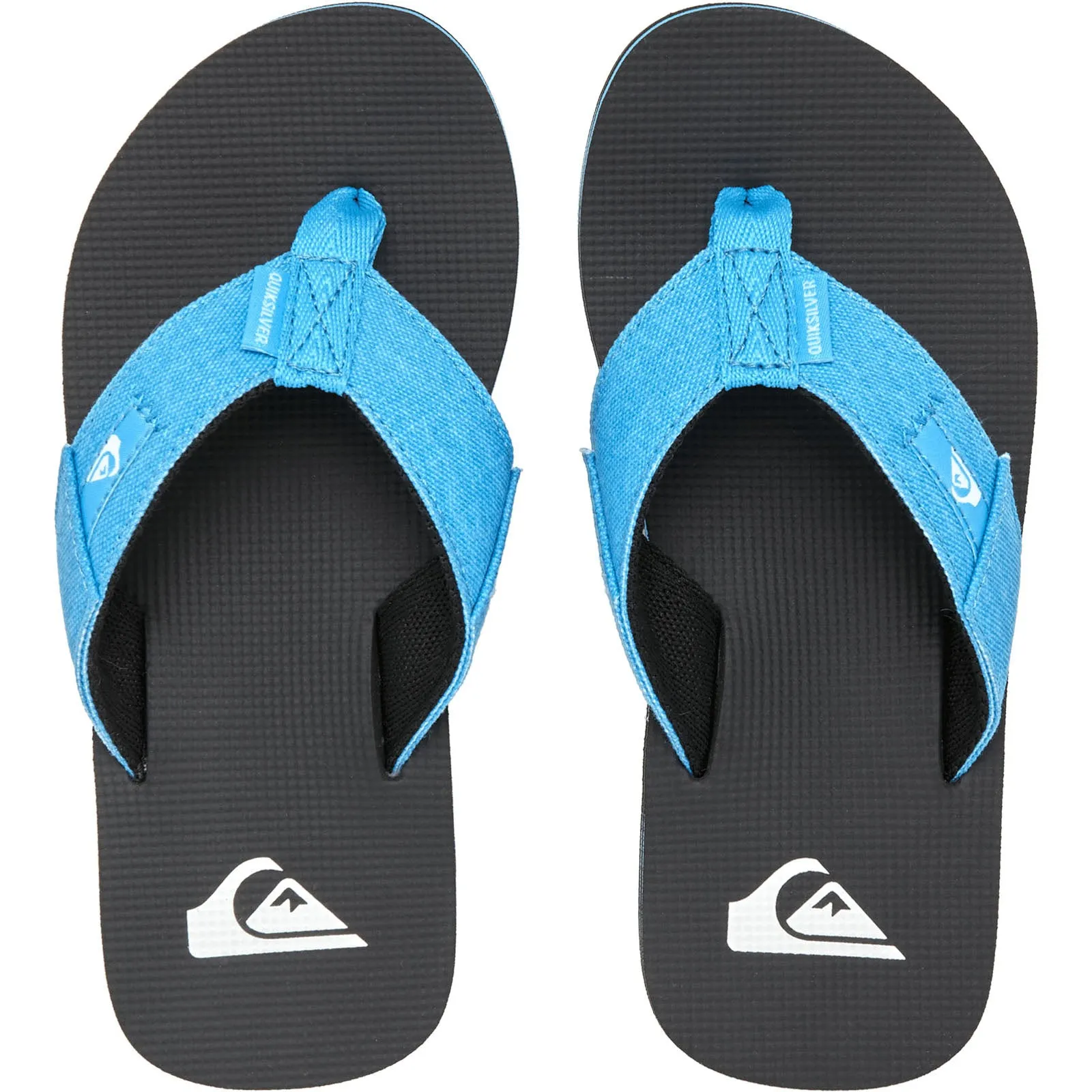 Quiksilver Kids Molokai Abyss Flip Flops - Blue