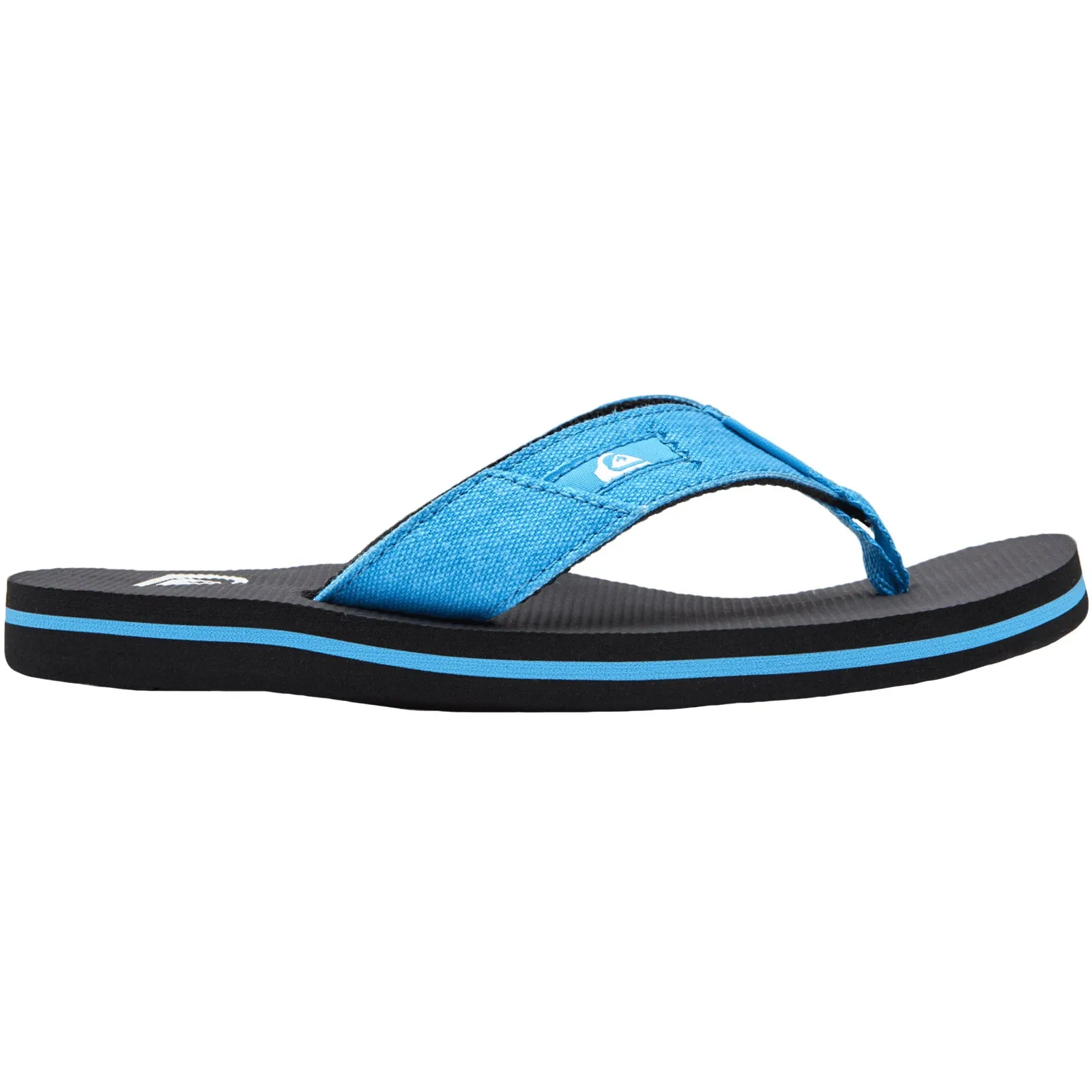 Quiksilver Kids Molokai Abyss Flip Flops - Blue