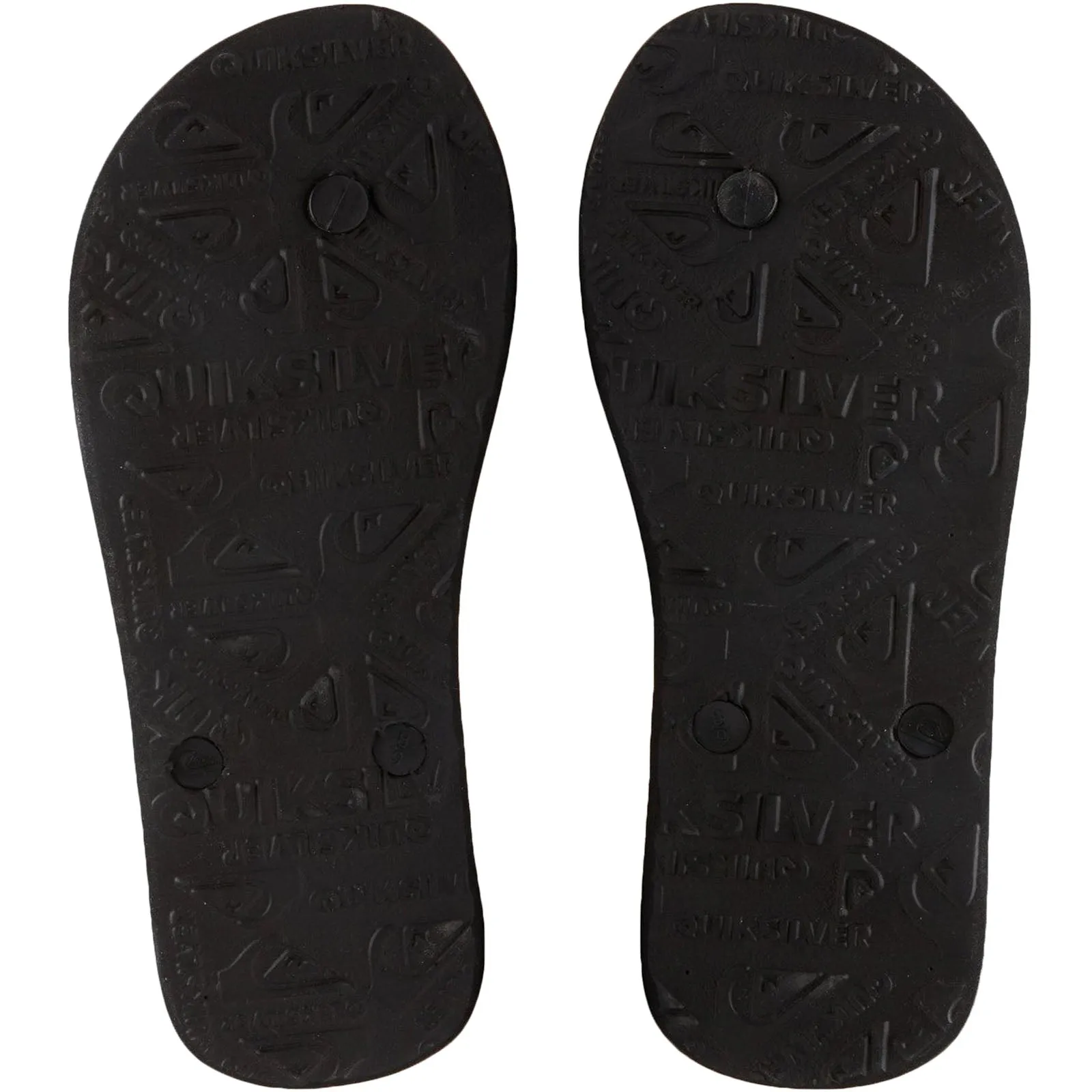 Quiksilver Kids MoloKai Acid Drop Flip Flops - Black