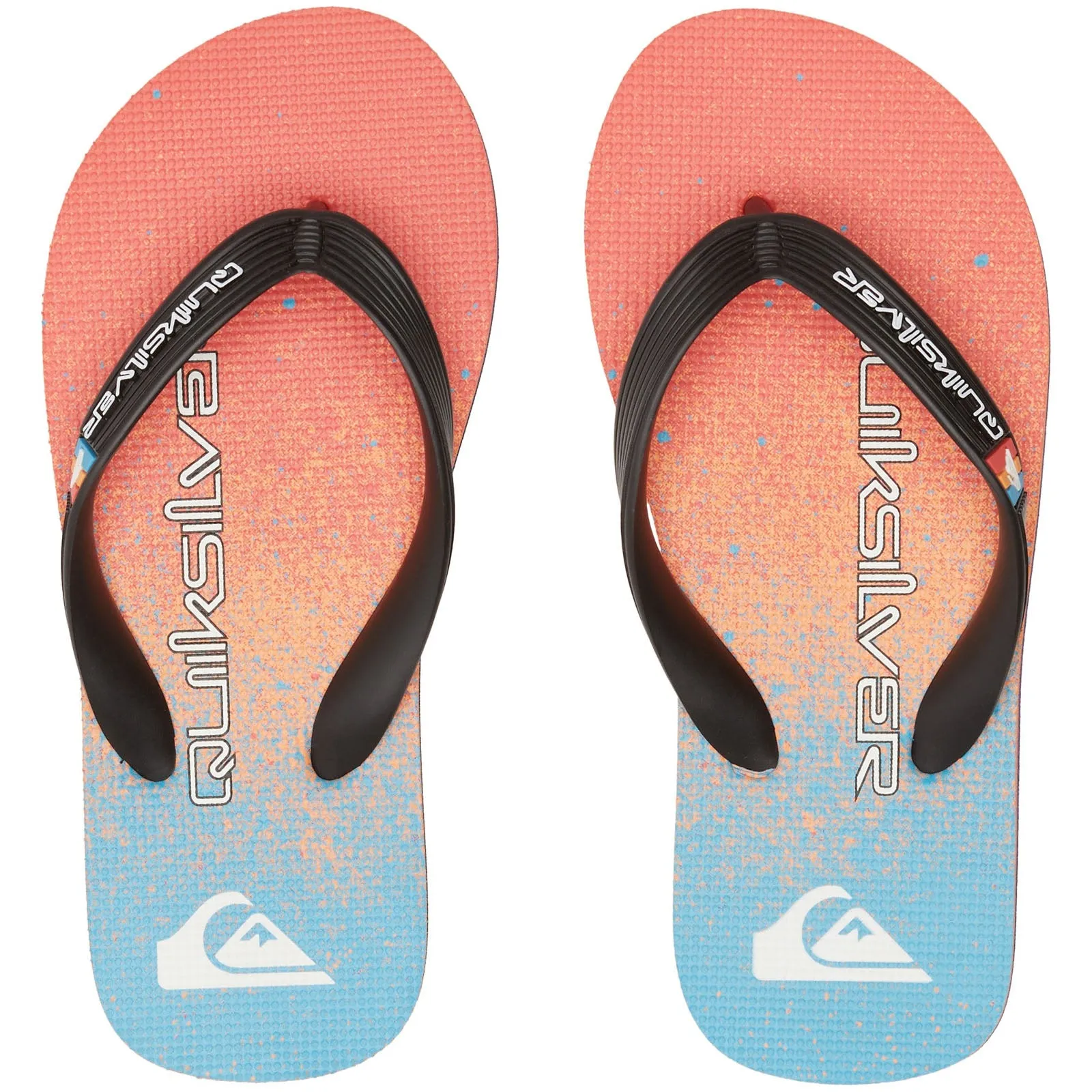 Quiksilver Kids Molokai Art Flip Flops