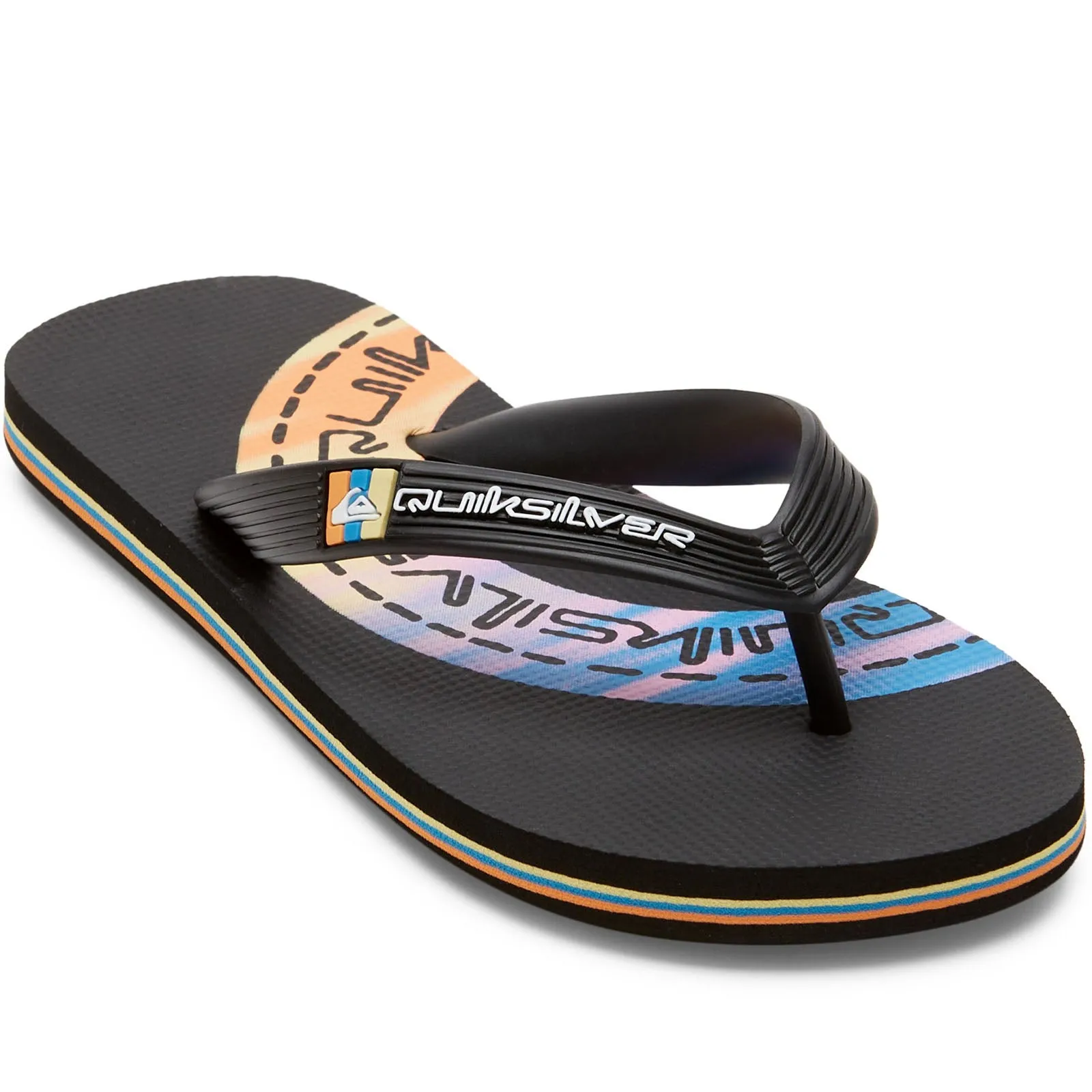 Quiksilver Kids Molokai Art Flip Flops